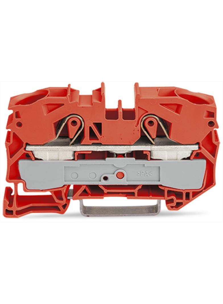 TOPJOBS złączka 2-przewodowa 16 mm2 pomarańczowa