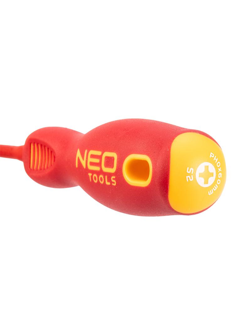 Wkrętak krzyżowy 1000V PH0x60mm SvCm NEO GTX 04-071 GTX Poland