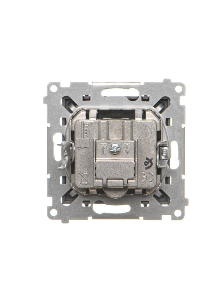 Simon 55 Gniazdo antenowe R-TV-SAT przelotowe 7dB 1x Wejście: 5 MHz÷2,4 GHz Grafitowy mat