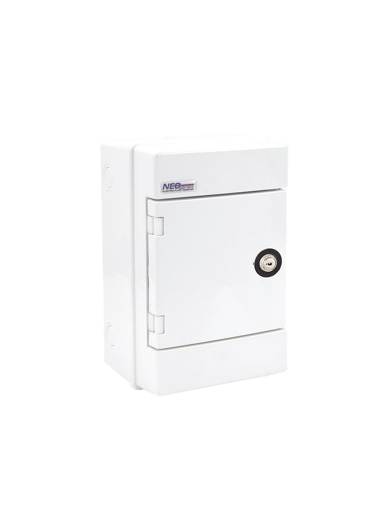 Rozdzielnica hermetyczna natynkowa 1x4 IP65 500VAC/1000VDC RH-4Z/B 36.06 OPATÓWEK