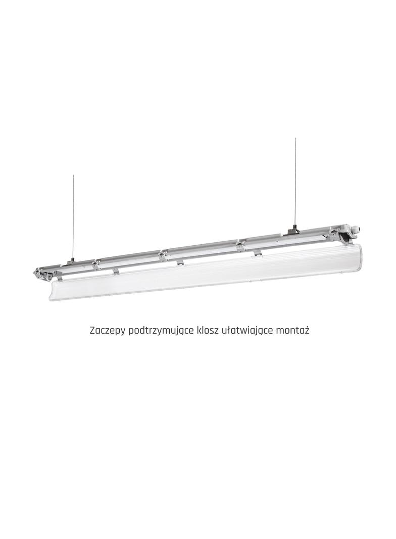 Oprawa hermetyczna LED tube 2x150cm IP65  SLI028016_SLIM Spectrum Led