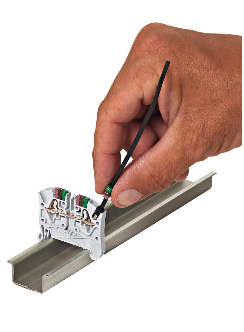 ZŁĄCZKA VIKING SPRĘŻYNOWA 2,5MM2 2 PRZEWODOWA SZARA, Legrand