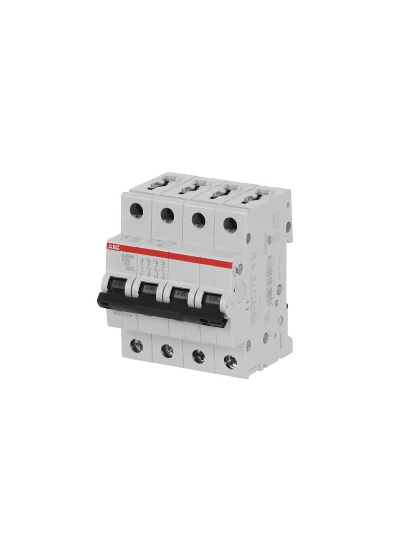 S204M-D32 Wyłącznik nadprądowy 10kA 4P D32A 2CDS274001R0321 ABB