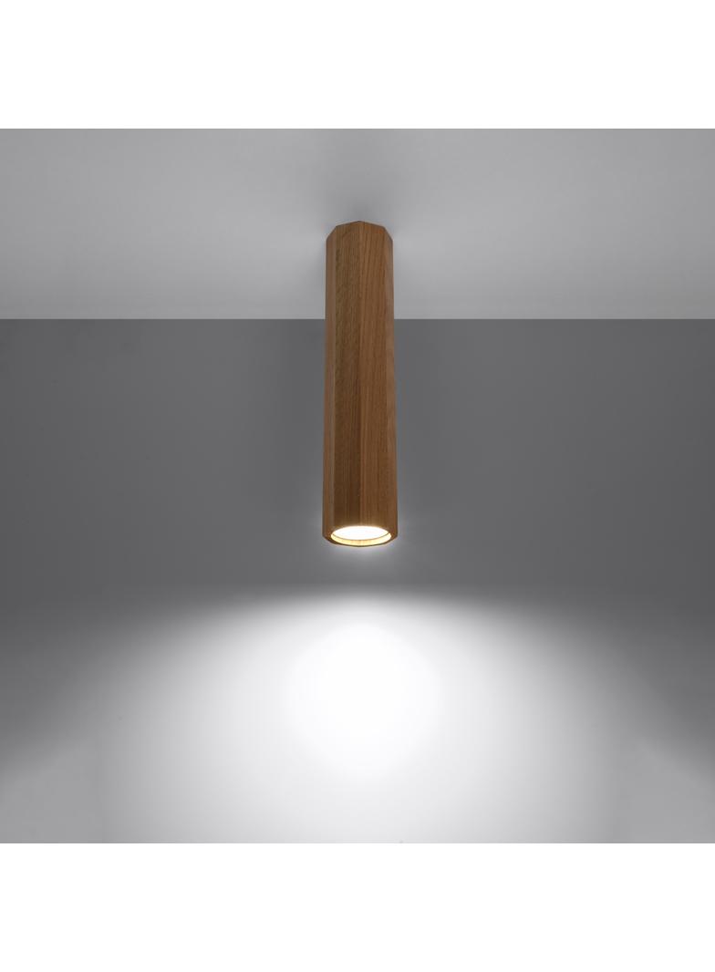 Sollux Plafon ZEKE 30 dąb SL.1034