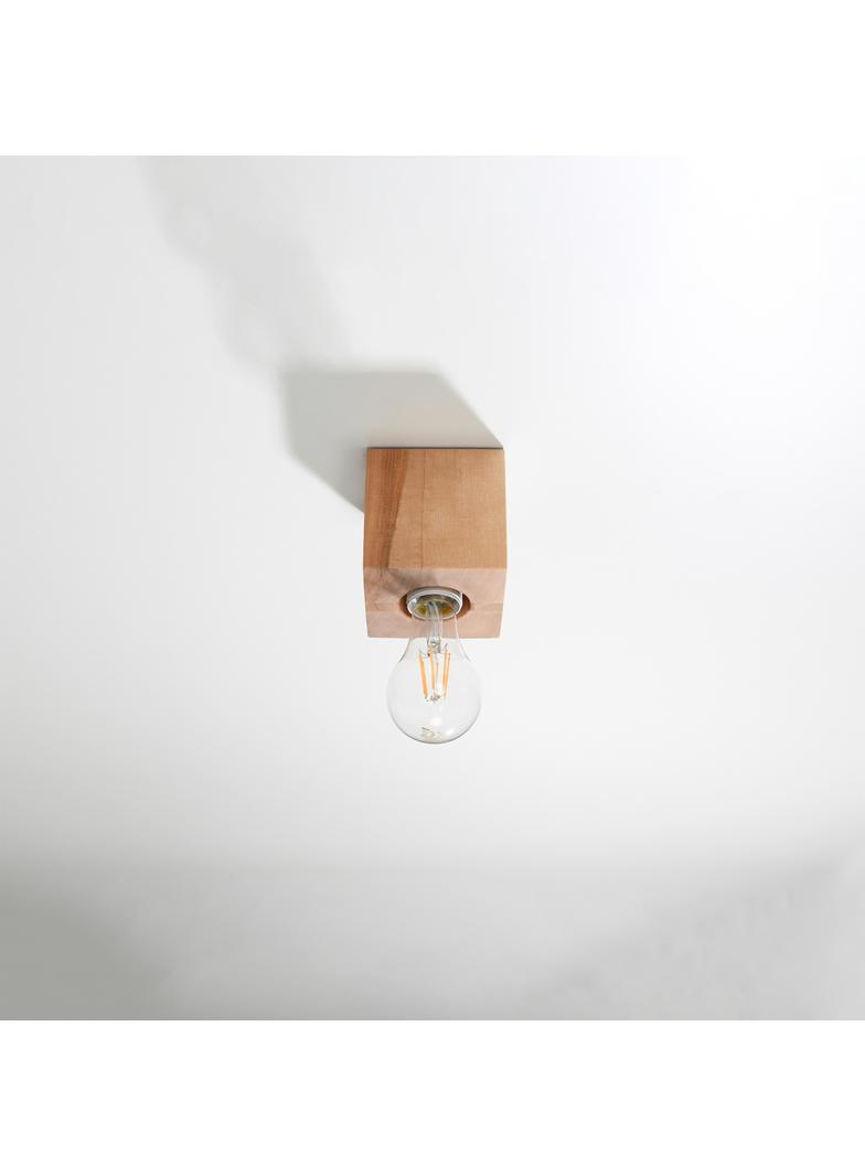 Sollux Plafon ARIZ naturalne drewno SL.0675