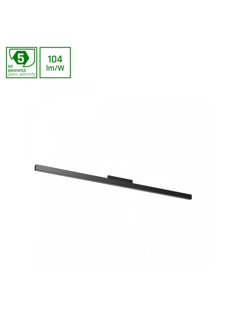 SYSTEM SHIFT NANO - LINE M OPRAWA LINIOWA 600X12X30MM 20W 100ST CZARNY 5 LAT GW.