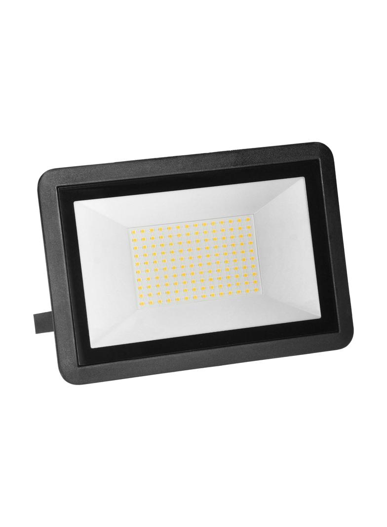 FARO LED 100W naświetlacz, 8000lm, IP65, 4000K, aluminium + szkło AD-NL-6437BL4 ORNO