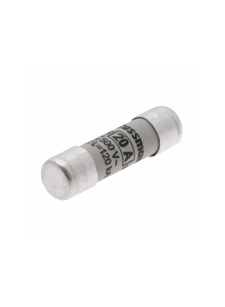 CYLINDRICAL FUSE 10 x 38 20A GG 500V AC Wkładka cylindryczna 10 x 38mm 20A GG 500V AC C10G20 EATON