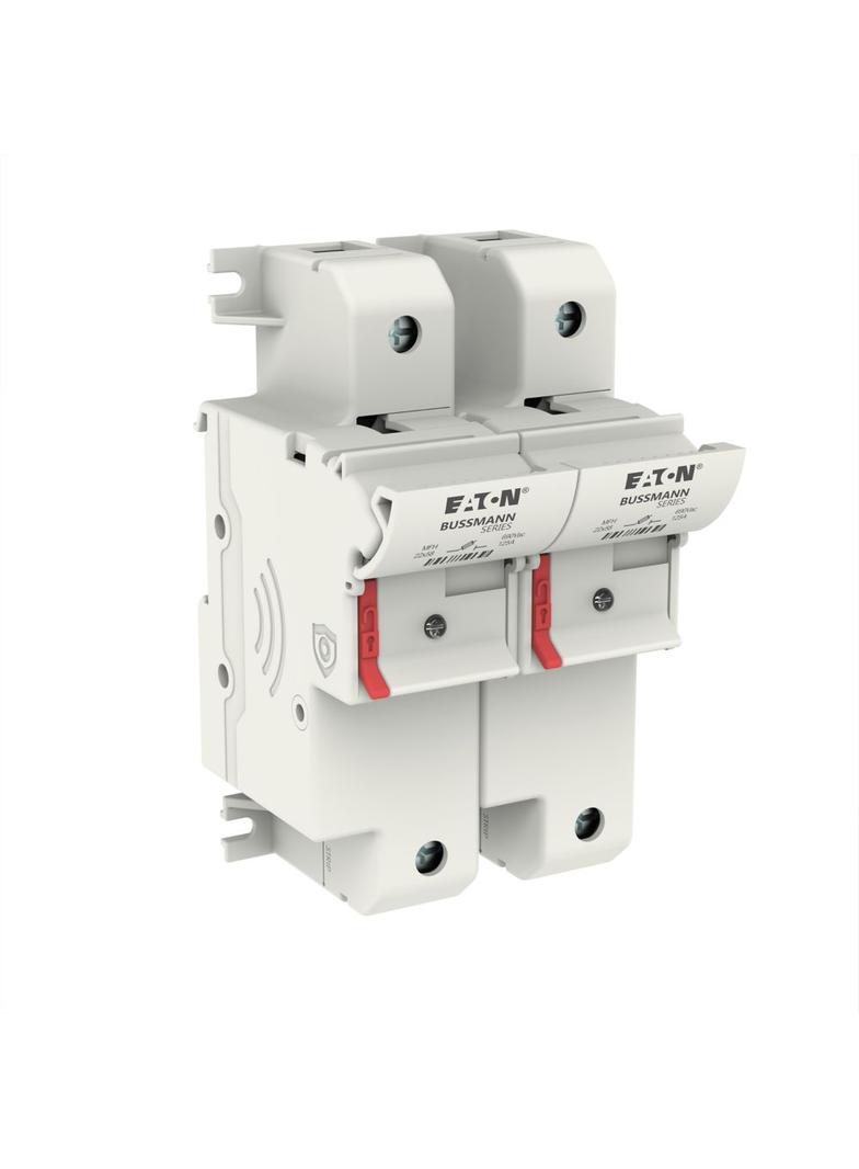 CH222DIU Podstawa bezpiecznikowa 125A AC 690V 22x58 mm 2P IEC neonowy wskaźnik CH222DIU EATON