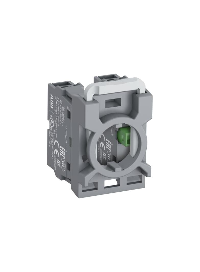 Blok styków 2NO + uchwyt MCBH-20