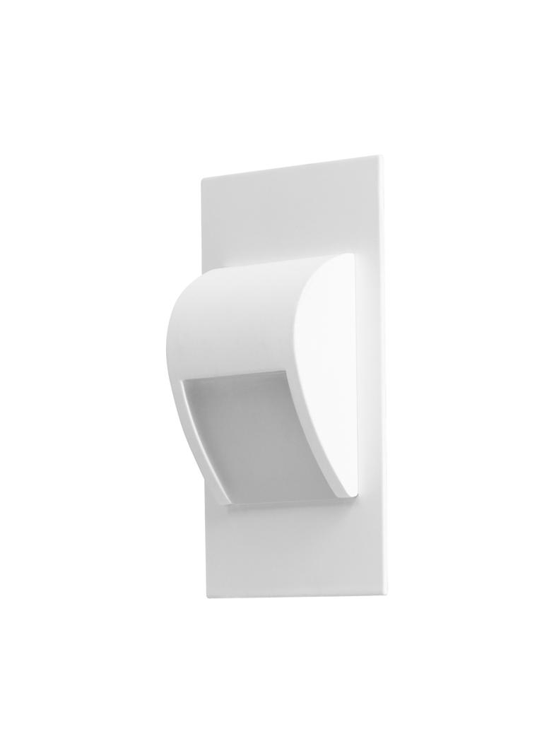 DRACO LED NEW 1,5W, oprawa schodowa podtynkowa, 12VDC, 30lm, 3000K, biała, innowacyjny sposób montaż AD-OS-6164L3/W ORNO