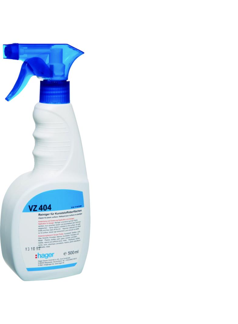 Środek czyszczący do tworzywa VZ404 HAGER