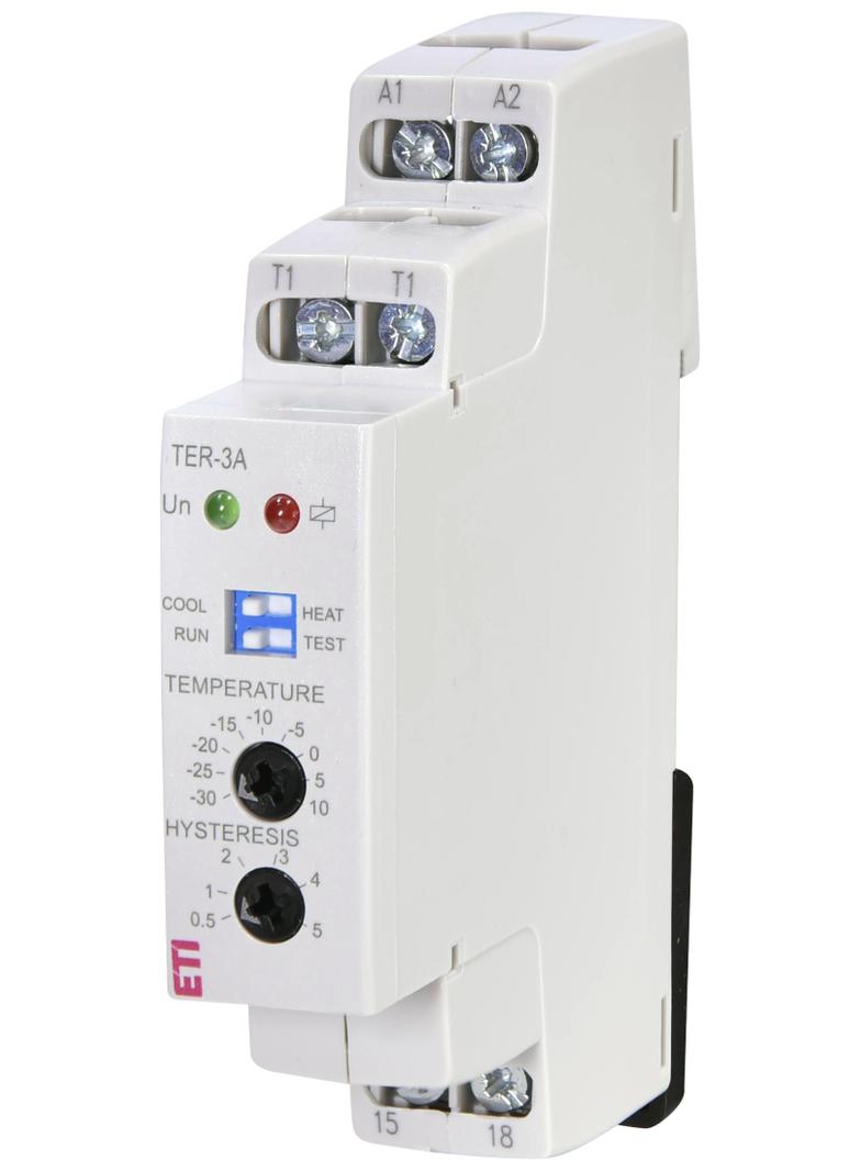 TER-3A TERMOSTAT ANALOGOWY