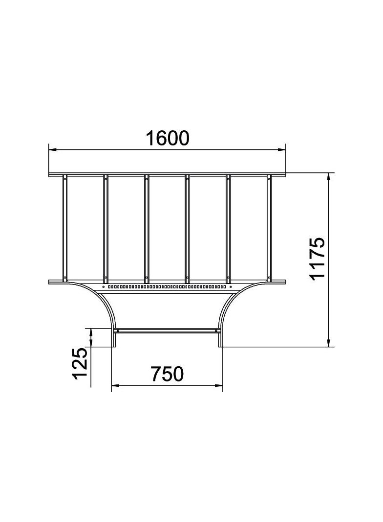 SLT 1175 R3 FT Trójnik