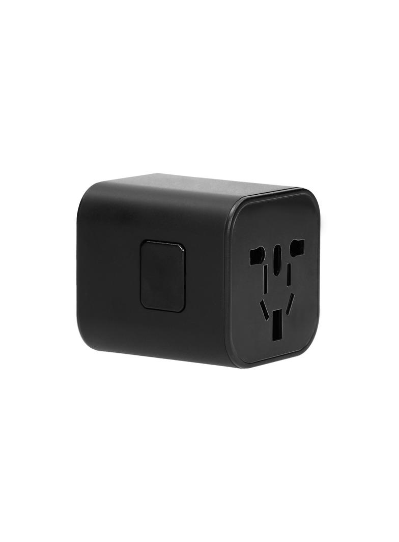 GOworld uniwersalny adapter podróżny do ponad 200 krajów świata, 100-240V, 8A TA-1 ORNO