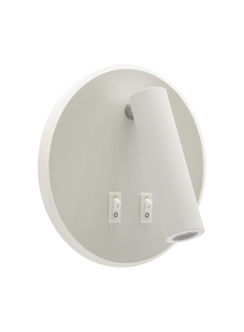 Lampa kinkiet LED 6+3W 2w1 HOTEL SYPIALNIA 03722 IDEUS