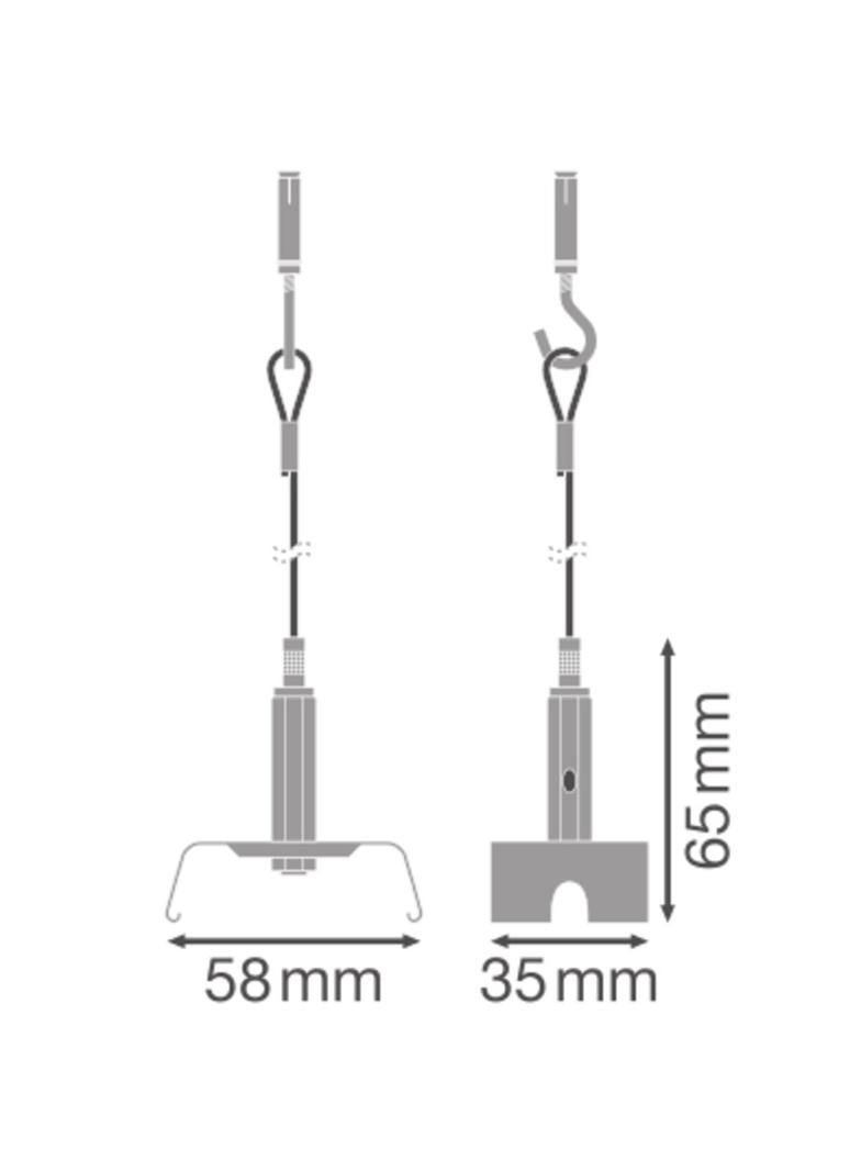 Oprawa TRUSYS FLEX SUSPENSION KIT