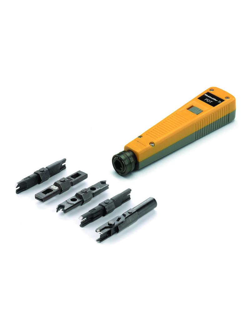 PUNCH DOWN TOOL PDT Praska do końcówek oczkowych, końcówek tulejkowych, złączy ekranowanych, nr kata