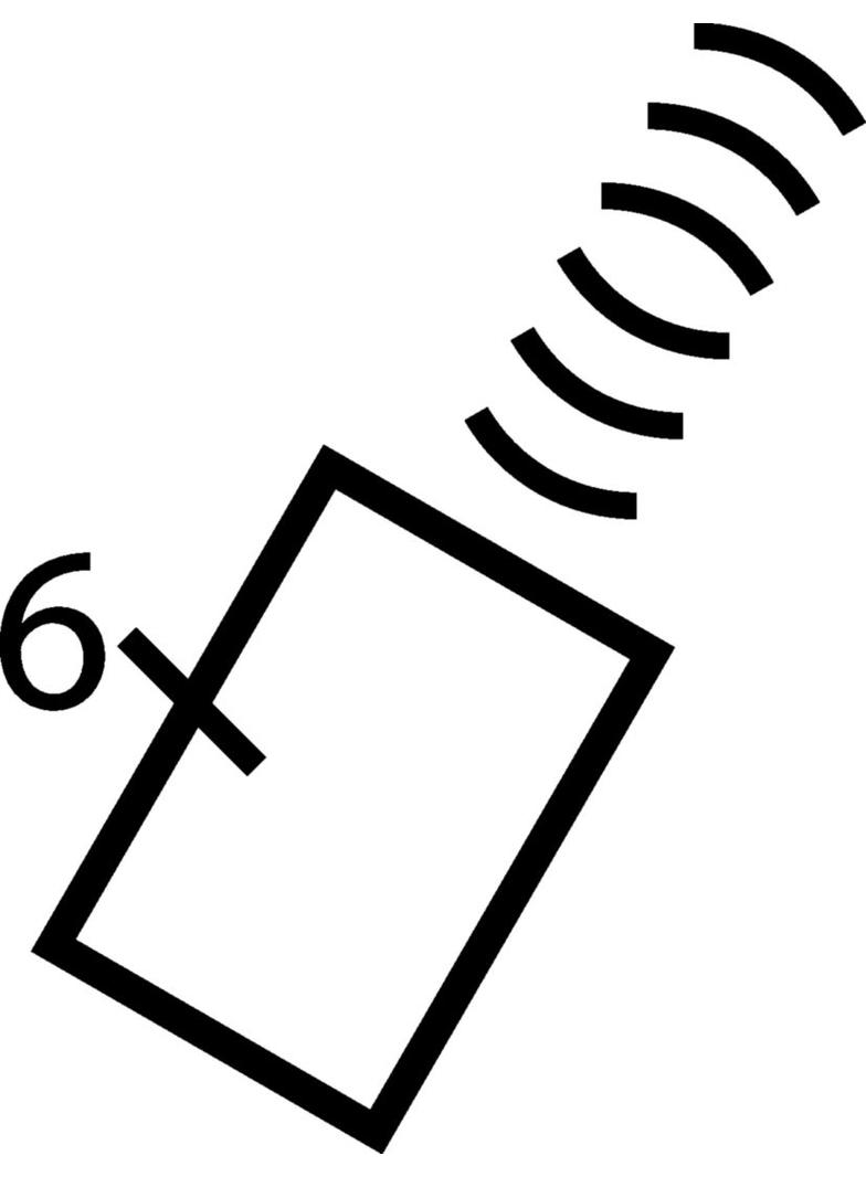 KNX q/e/s Pilot radiowy 6-kanałowy KNX RF TU406 HAGER