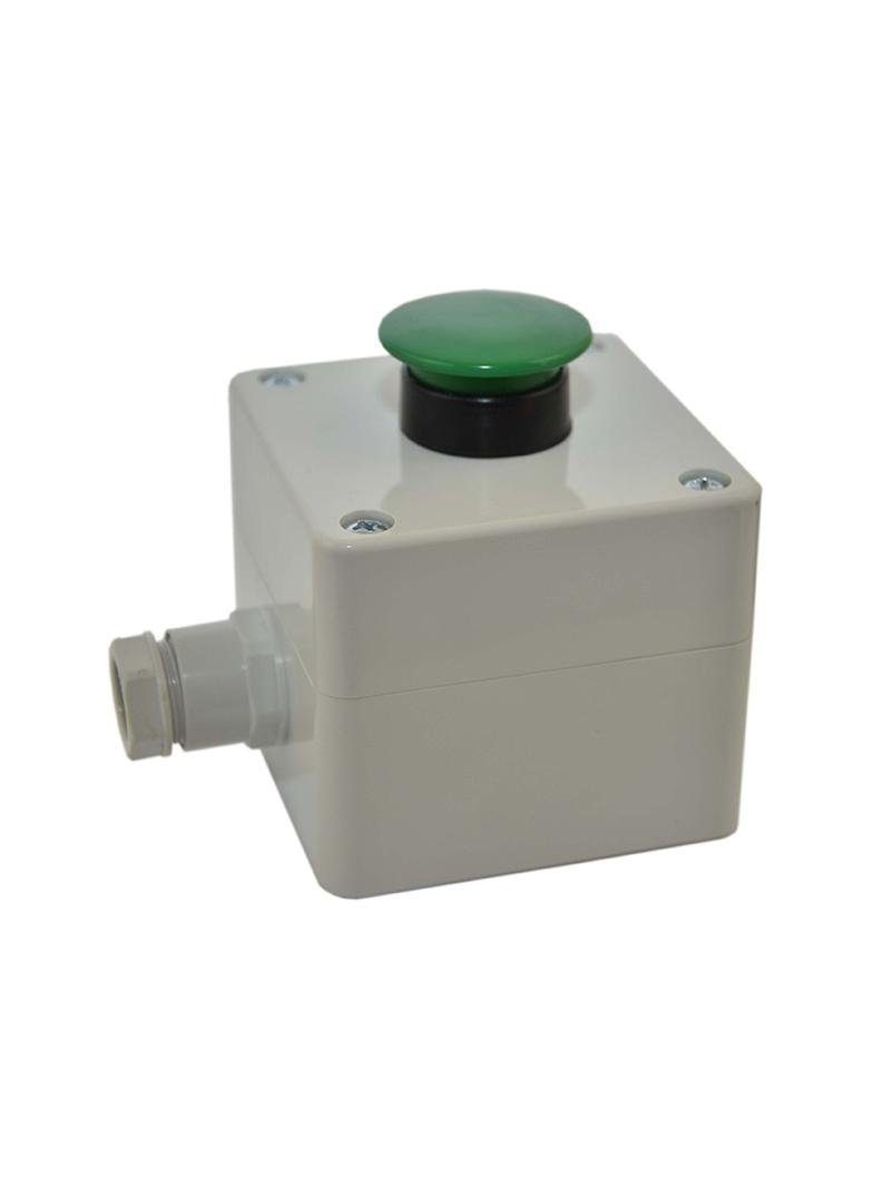 Kaseta KM-S15 szara z przyciskiem NEF22-Dz X