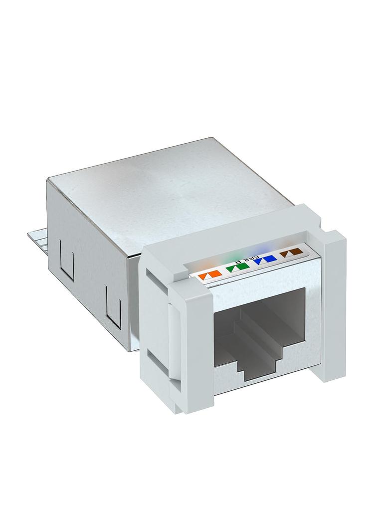 ASM C5 G / S, MODUŁ PRZYŁ.KAT.5E EKRANOWANY SNAP-IN