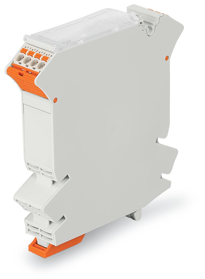 modularna pusta obudowa układ przyłączy 1/1