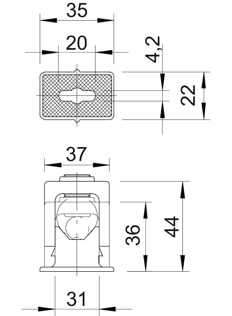 3041, UCHWYTY ISO 16-24 TWORZ. SZ.