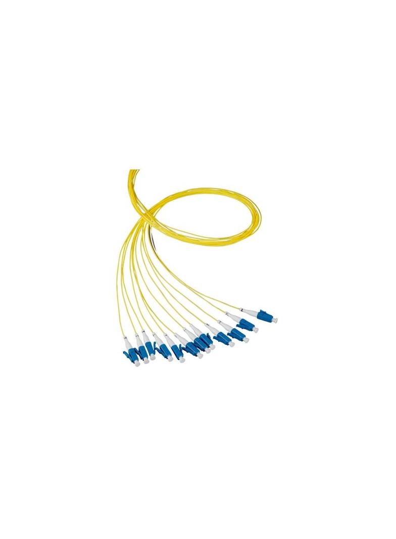 Pigtail SM 9/125, LC/PC pokrycie 0,9mm, dł.2m