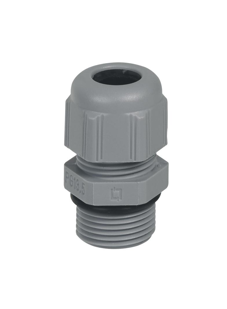 DŁAWIK PLASTIKOWY IP68 PG13 RAL7035, Legrand