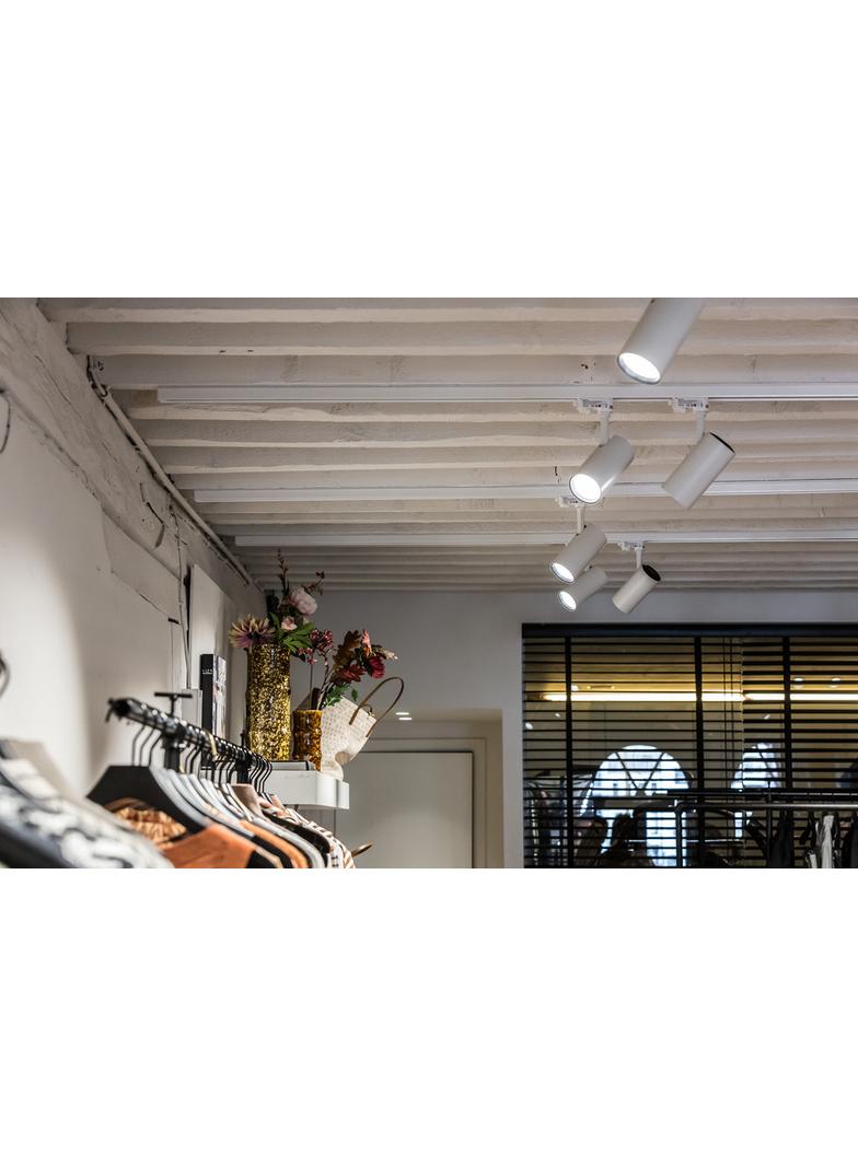 Szynowa oprawa TRACKLIGHT SPOT D75 25W 3000K 90RA NFL WT