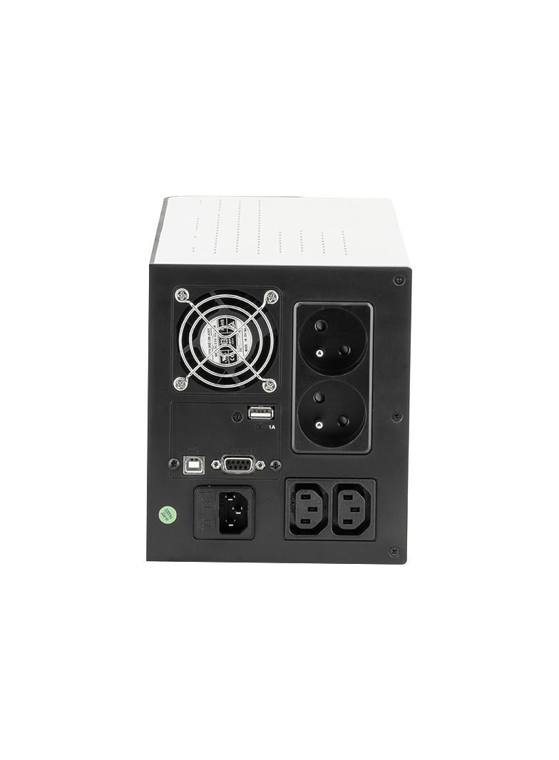 UPS Keor SP 1500VA, Line Interactive, 2xIEC+2xFR, Ładowarka USB, Legrand