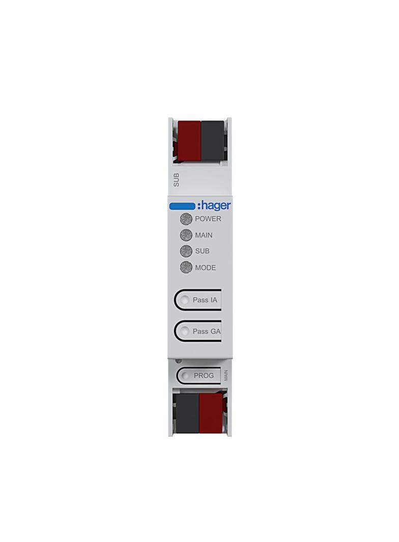 KNX e/s Sprzęgło/rozszerzenie linii, KNX secure TYFS130 HAGER