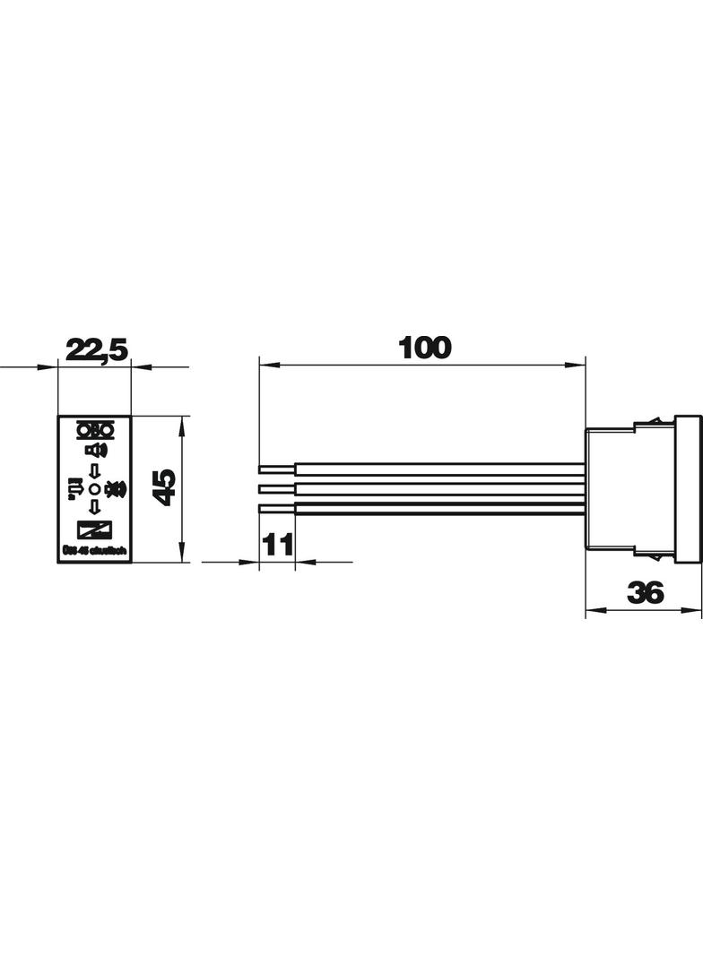 ÜSS 45-A, APARAT PRZECIWPRZEP.USS45 A