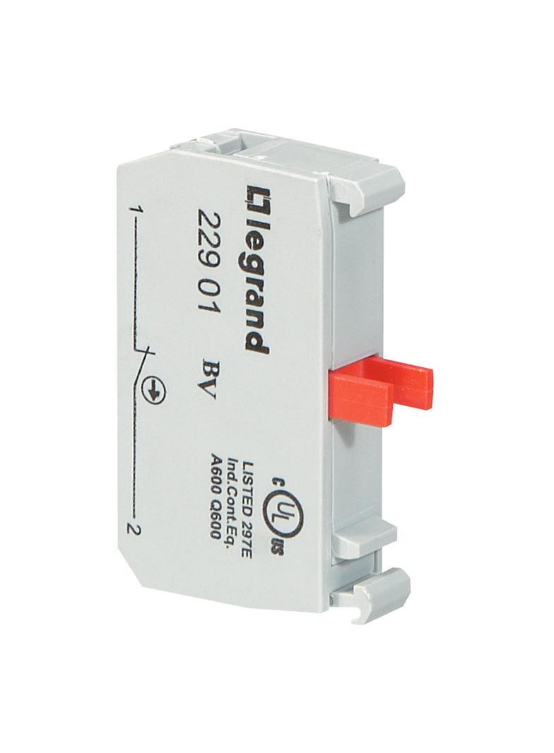 OSMOZ BLOKI DO GŁÓWEK BEZ PODŚWIETLENIA ZACISKI ŚRUBOWE 1 R, Legrand