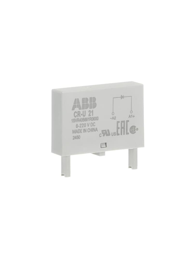 MODUŁ CR-U 21 6-230V DC,A1+, A2- 1SVR405661R0000 ABB