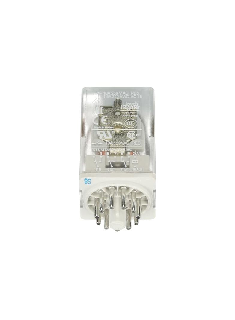 PRZEKAŹNIK CR-U012DC3, A1-A2=12V DC, 3 STYKI C/O 250V/10A 1SVR405622R4000 ABB