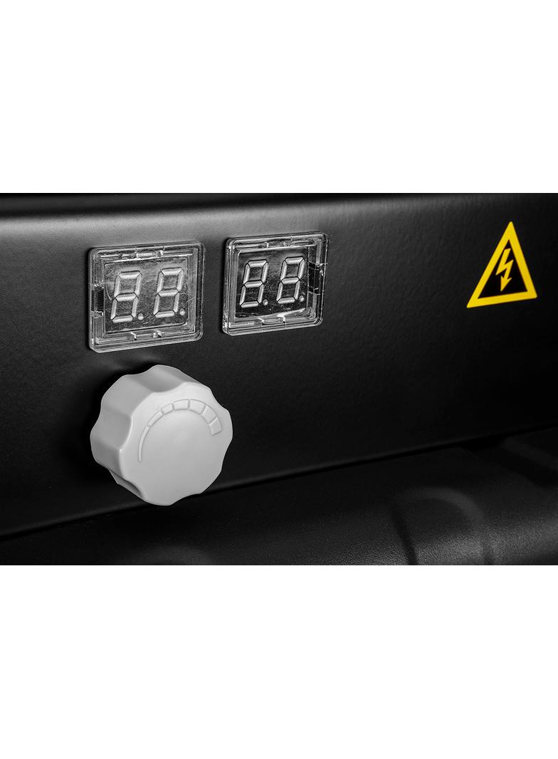 Nagrzewnica olejowa 50kW, zbiornik 56l, kółka