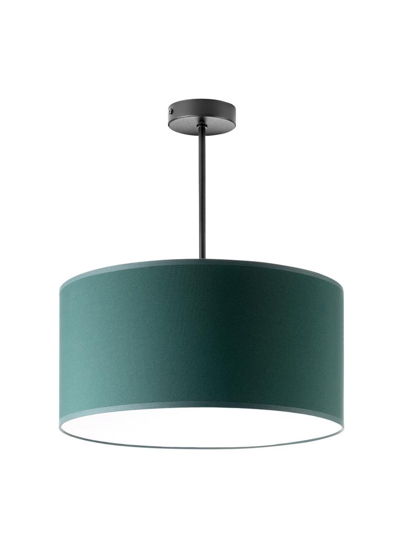 Rollo 1P E27 lampa wisząca max. 60W butelkowa zieleń krótka AD-LD-6340GNE27T ORNO