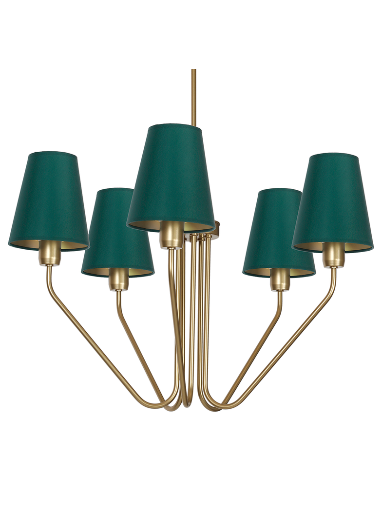 Milagro lampa wisząca/żyrandol Victoria 5xE27 MLP4908