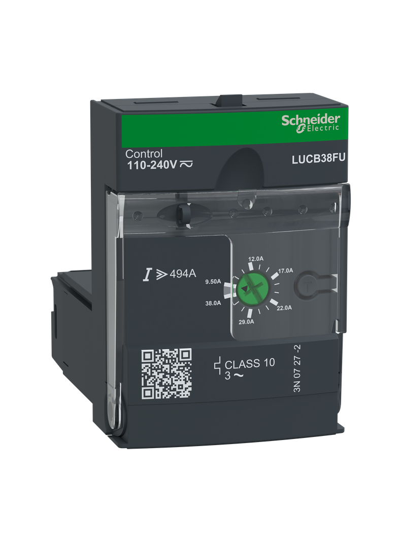 TeSys Zaaw. jedn. kontrolna 9.5-38A 110-240V LUCB38FU