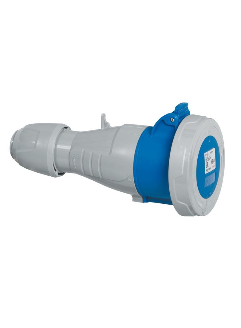 P17 Tempra Pro Gniazdo Przenośne 16A 3P+N+Z 230V IP67 555306 LEGRAND
