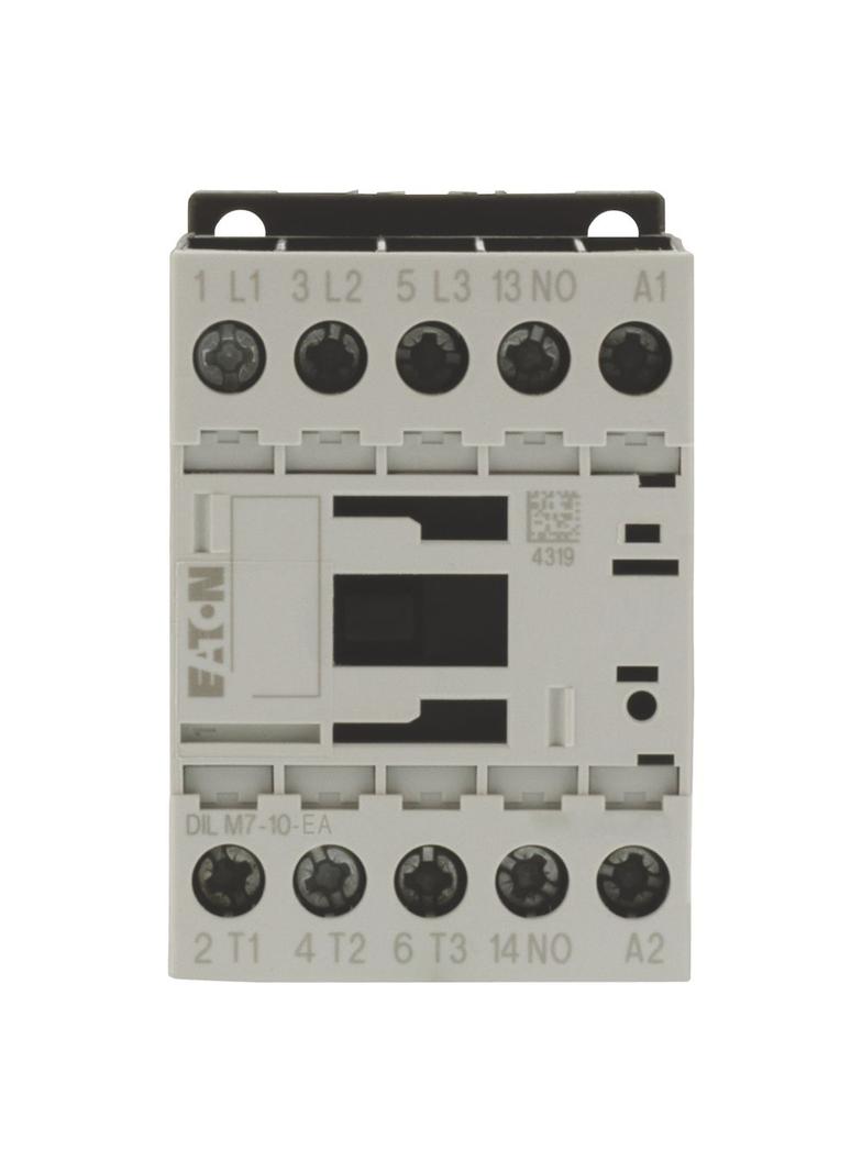 DILM7-10-EA(24VDC) Stycznik 3kW 400V sterowanie 24VDC 190026 EATON
