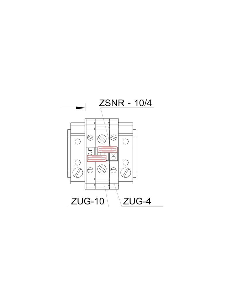 ZSNR-10/4 ZWIERACZ REDUKCYJNY K. CZARNY