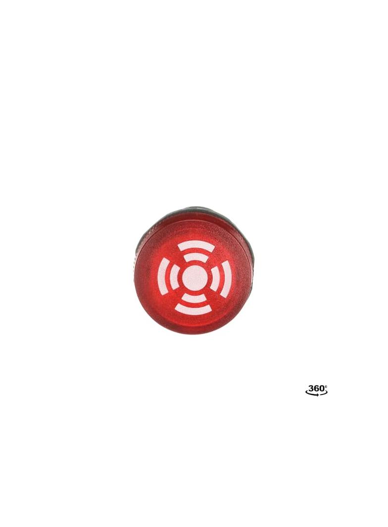 Brzęczyk z diodą LED CB1-612R