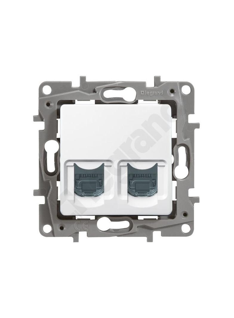 NI:B GN. RJ12+RJ45 KAT.5 UTP 664772 LEGRAND