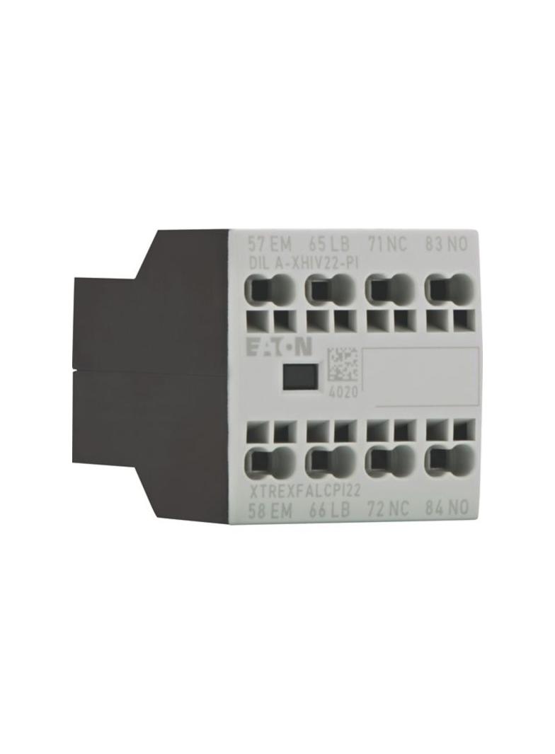 DILA-XHIV22-PI Moduł styków pomocniczych 2Z+2R z wyprzedz. i opóź. przedni 199322 EATON
