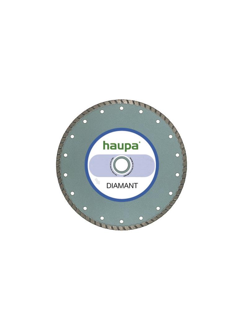 Tarcza diamentowa TOP 115 x22,2 mm 230722 HAUPA
