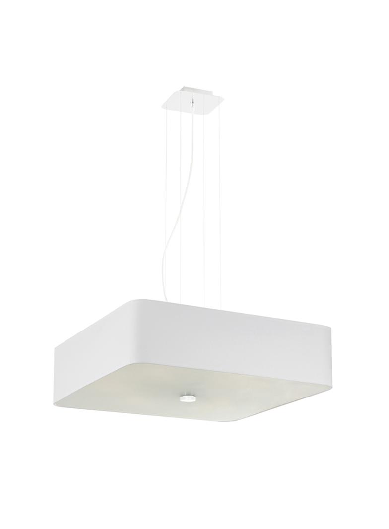 Sollux Żyrandol LOKKO 55 biały SL.0823