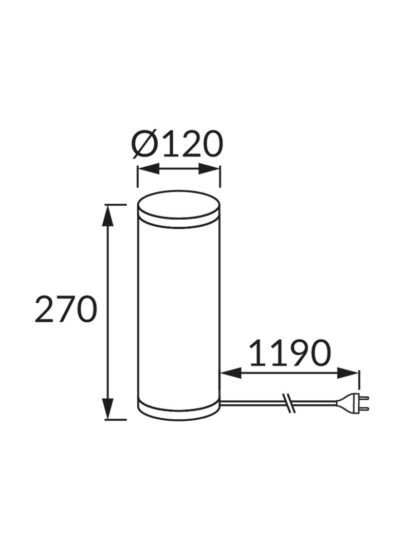 Lampka stołowa ZYTA FOOT E14 CAT