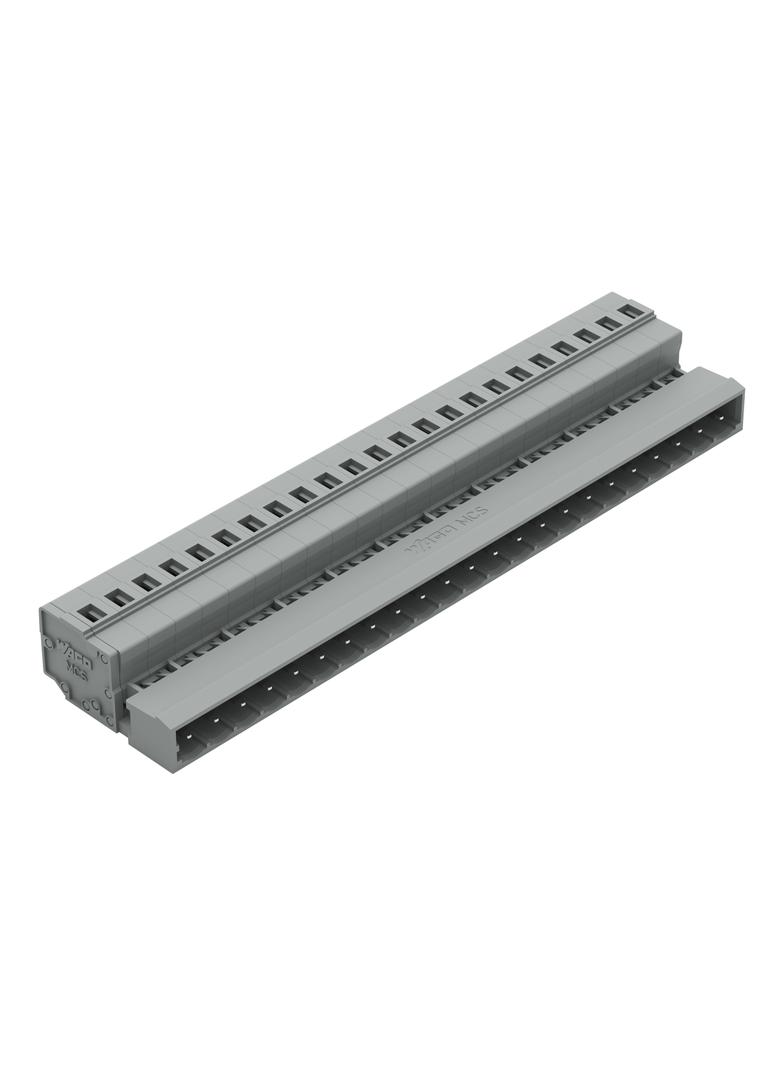 MCS-MIDI Classic wtyk 23-bieg. szary raster 5 mm /10szt./ WAGO